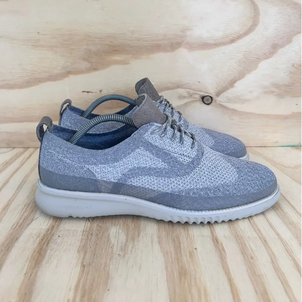 Cole Haan - 2.ZeroGrand Stitchlite - Oxford - Gray - Men's - 9.5B - C28827